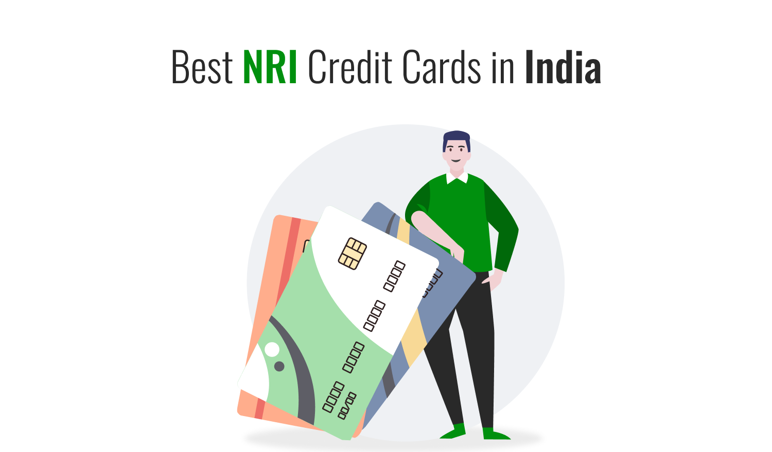 Best Credit Cards for NRIs